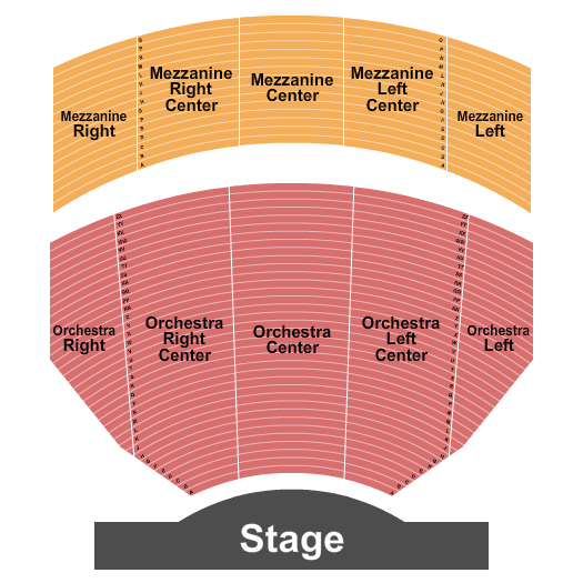 Hollywood Pantages Theatre Hell's Kitchen Seating Chart
